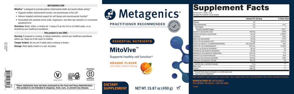 MitoVive 450 g