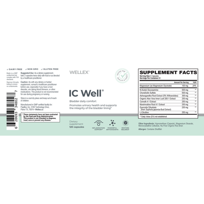 IC Well capsules 120