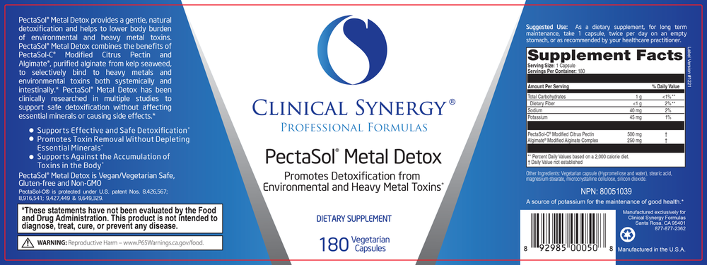 PectaSol Metal Detox