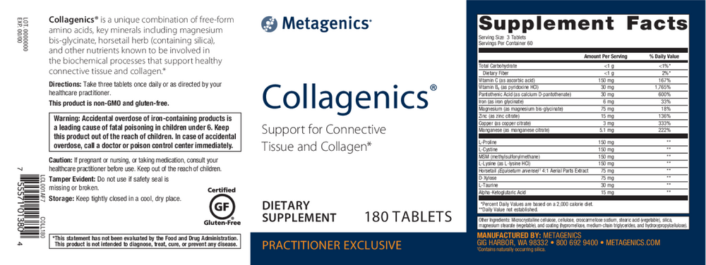 Collagenics
