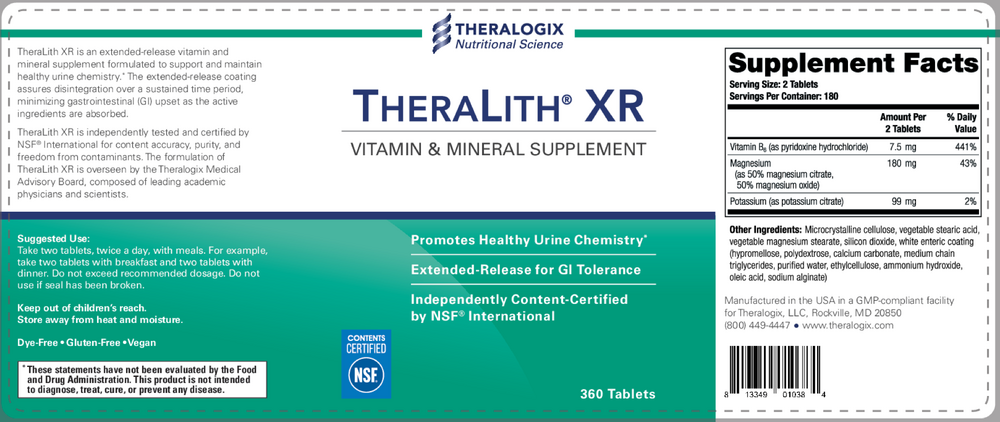 TheraLith® XR