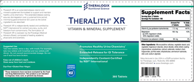 TheraLith® XR