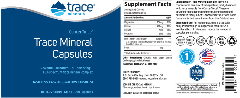 Concentrace Trace Mineral