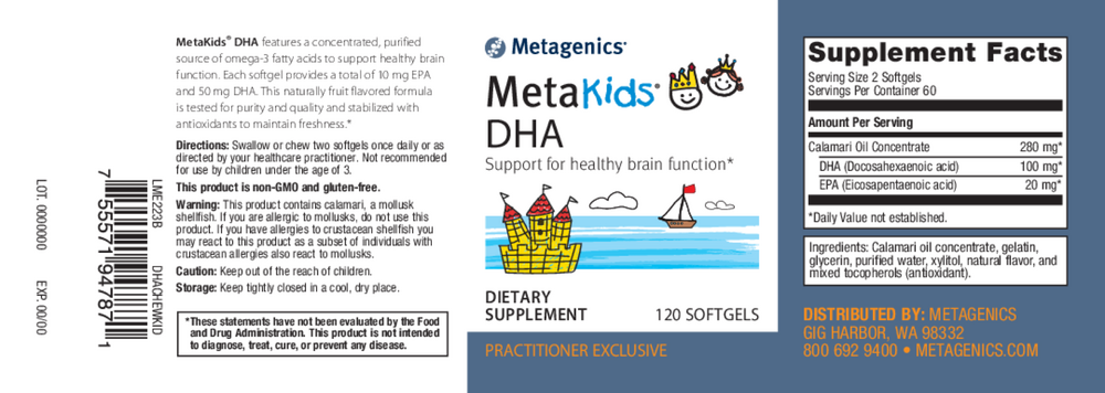 MetaKids DHA
