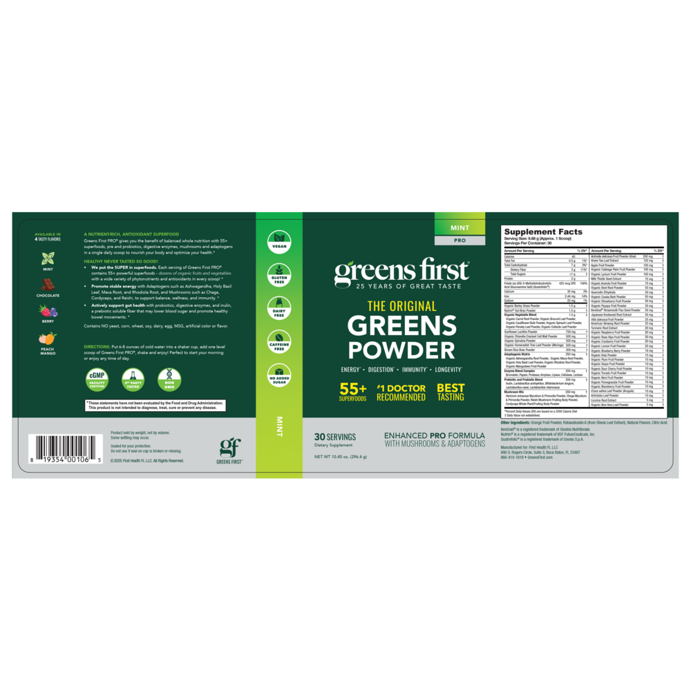 Greens First Original PRO