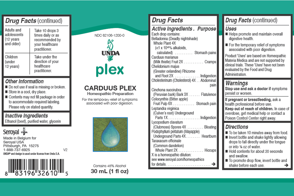 Carduus Plex 1 oz