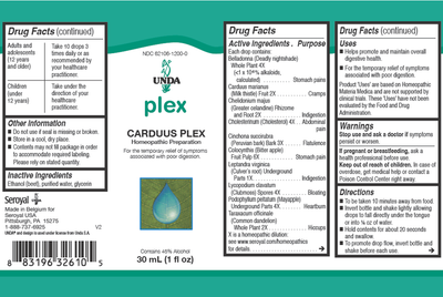 Carduus Plex 1 oz