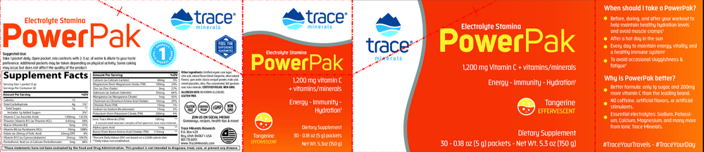 Power Pak Tangerine 30 packets