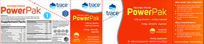 Power Pak Tangerine 30 packets