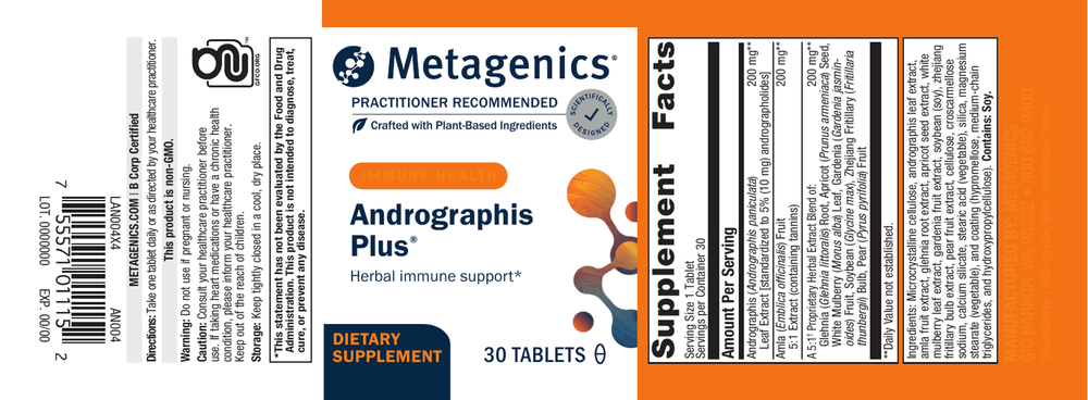Andrographis Plus 30 tabs