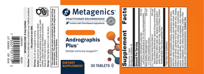 Andrographis Plus 30 tabs