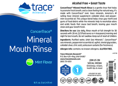 Mineral Mouth Rinse 16 fl oz