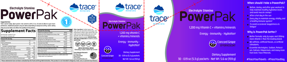 Power Pak Grape 30 packets