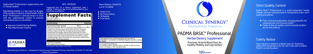 Padma Basic Professional