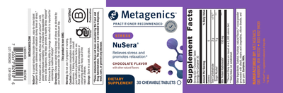 NuSera 30 chew tabs