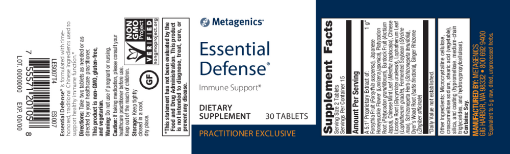 Essential Defense