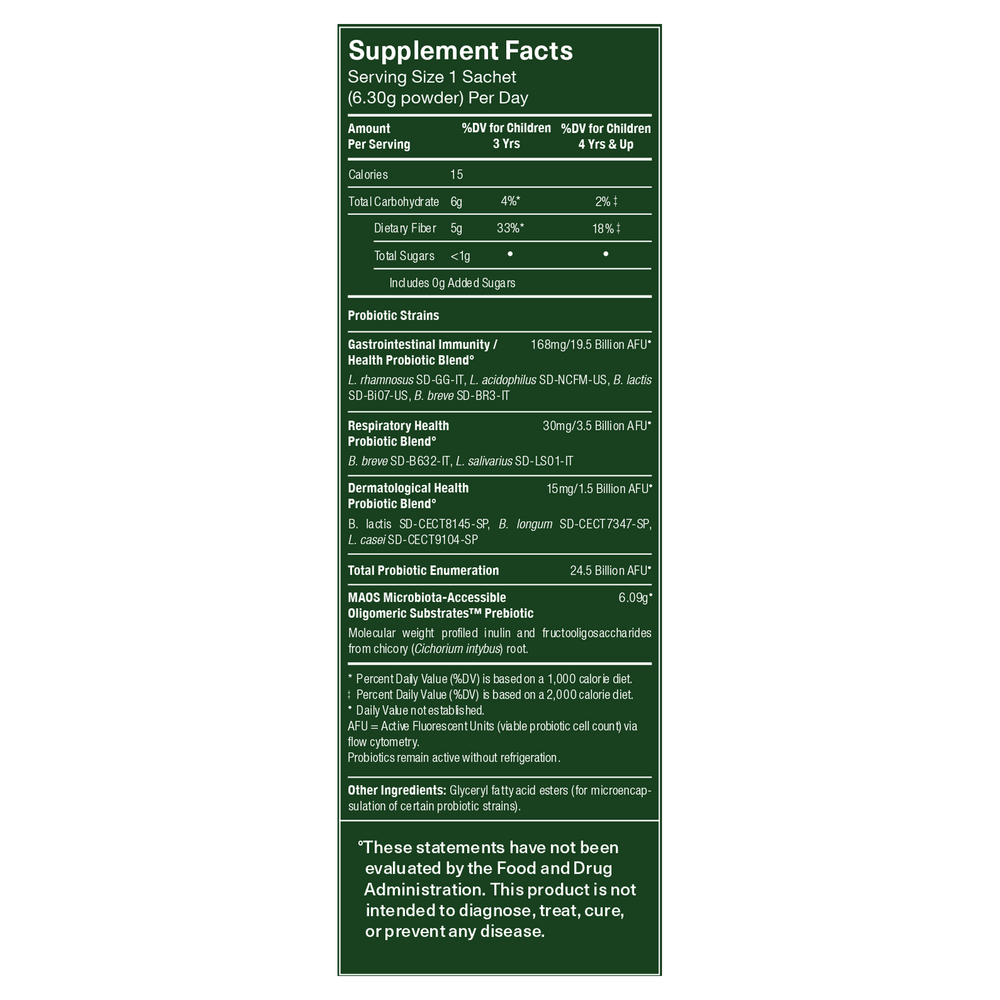 PDS–08® Pediatric Daily Synbiotic