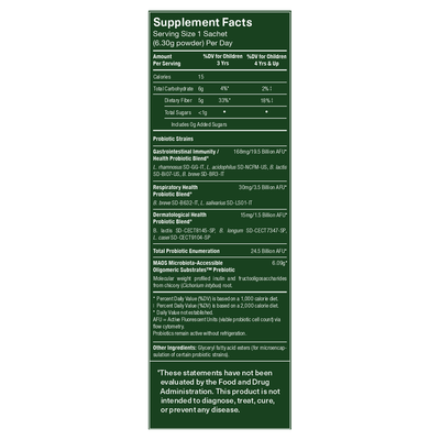 PDS–08® Pediatric Daily Synbiotic