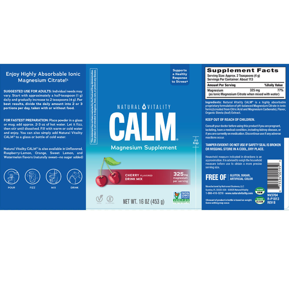 Natural Calm Cherry