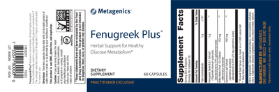 Fenugreek Plus