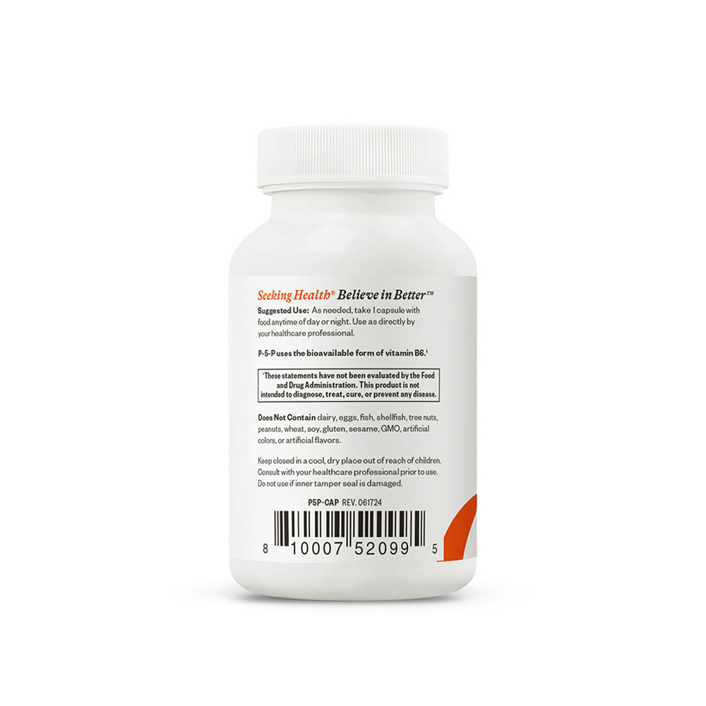 P-5-P (Pyridoxal 5-Phosphate) 100 caps