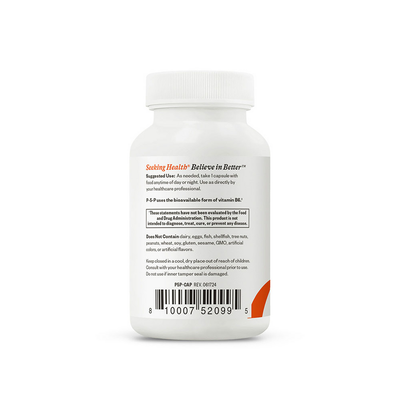 P-5-P (Pyridoxal 5-Phosphate) 100 caps