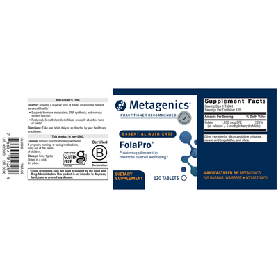 FolaPro 120 tabs