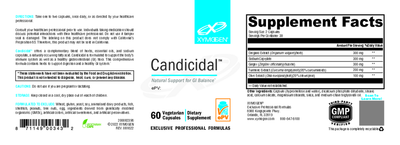 Candicidal 60 Capsules