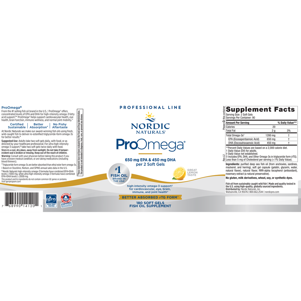 ProOmega® Lemon