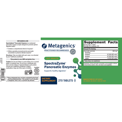 SpectraZyme Pan 9x