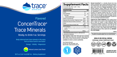 ConcenTrace Trace Minerals 30 fl oz