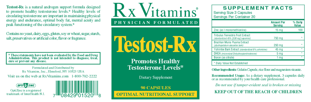 Testost-Rx