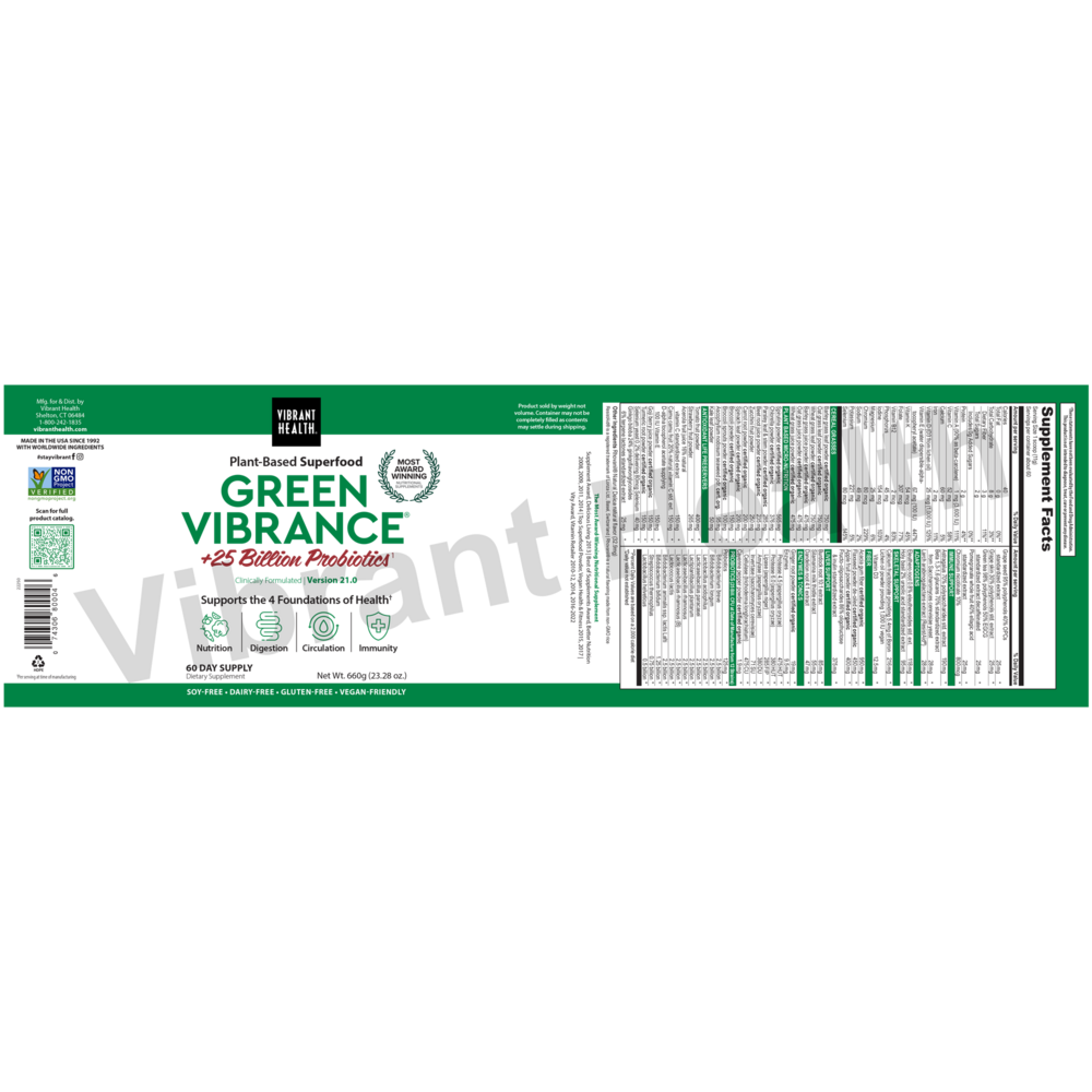 Green Vibrance