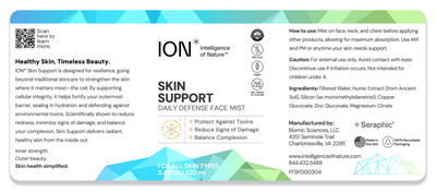 ION* Skin Support
