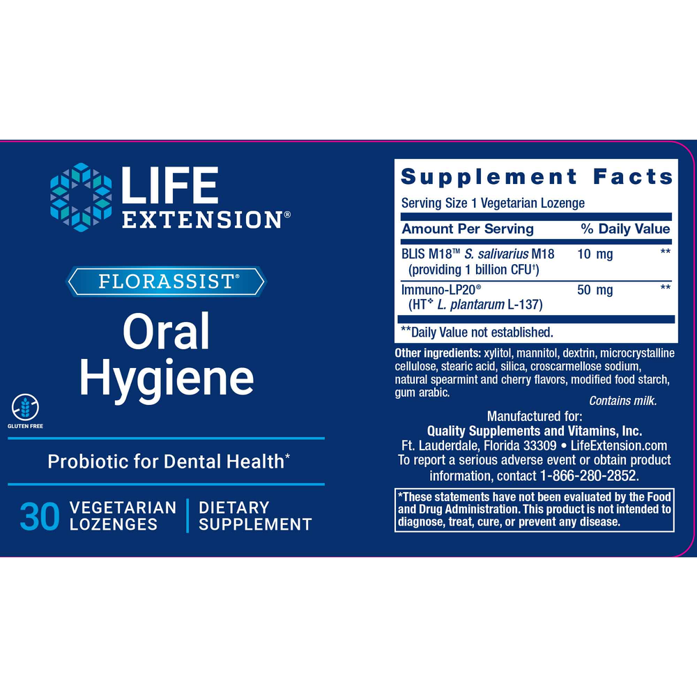 FLORASSIST® Oral Hygiene