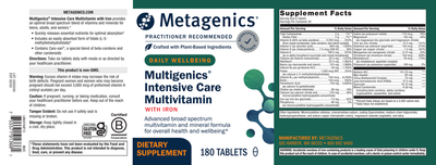 Multigenics Intensive Care-Iron