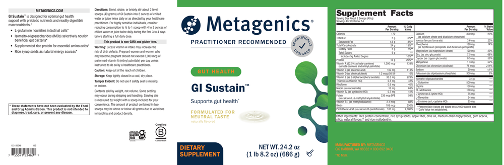GI Sustain