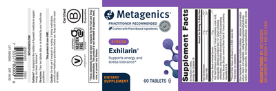 Exhilarin 60 tabs