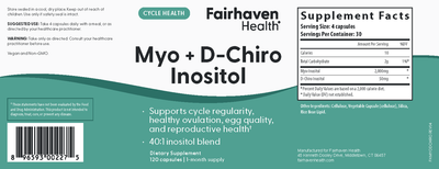 Myo + D-Chiro Inositol