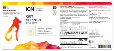 ION* Gut Support For Pets