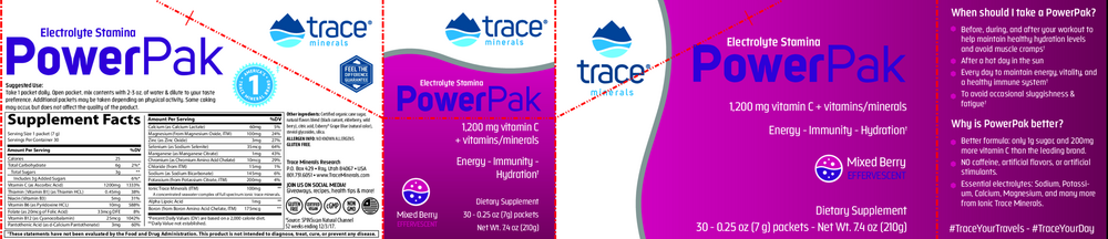 Elect Power Pak Mixed Berry 30 packets