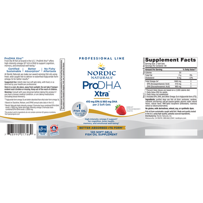 ProDHA 1000 Strawberry