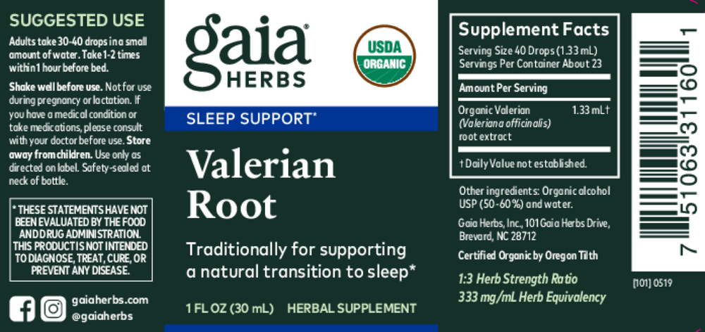 Valerian Root