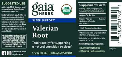 Valerian Root
