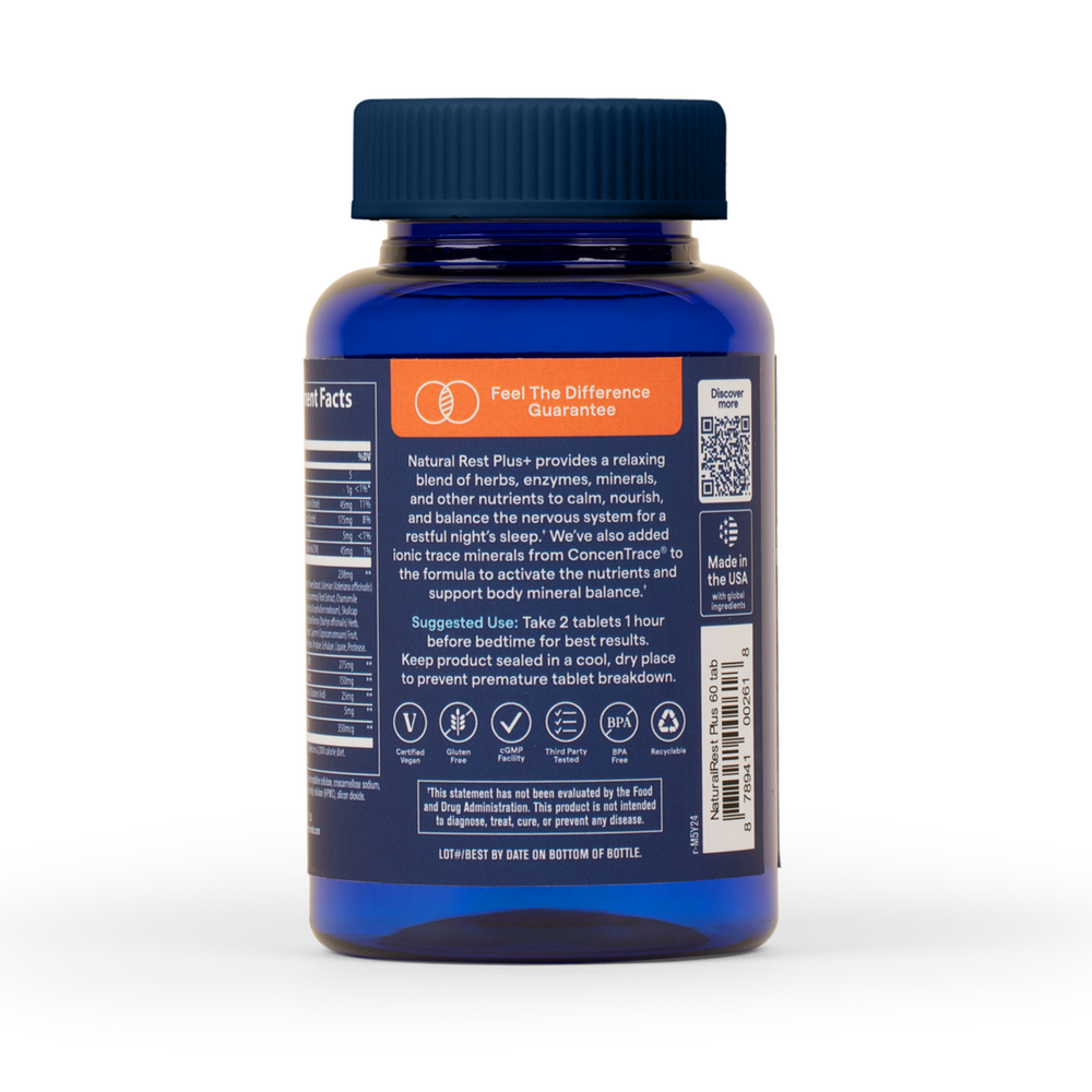 NaturalRest Plus 60 tabs