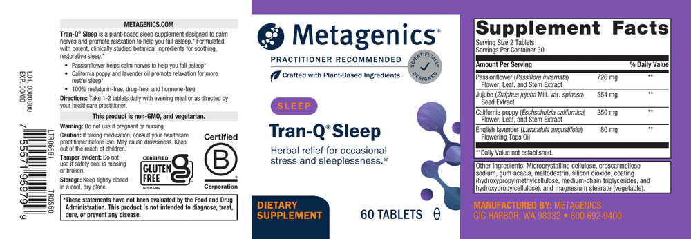 Tran-Q Sleep