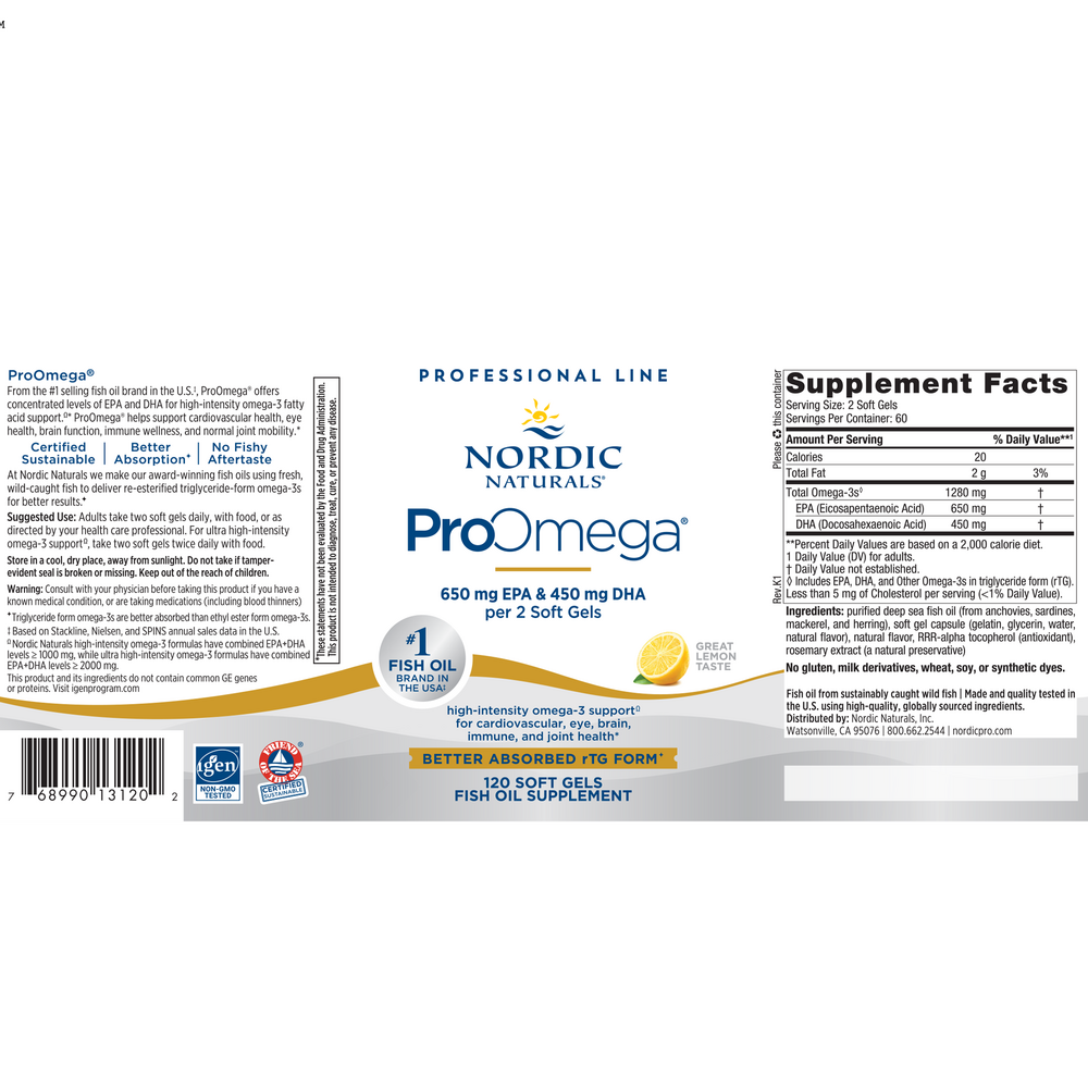 ProOmega® Lemon