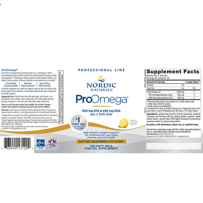 ProOmega® Lemon