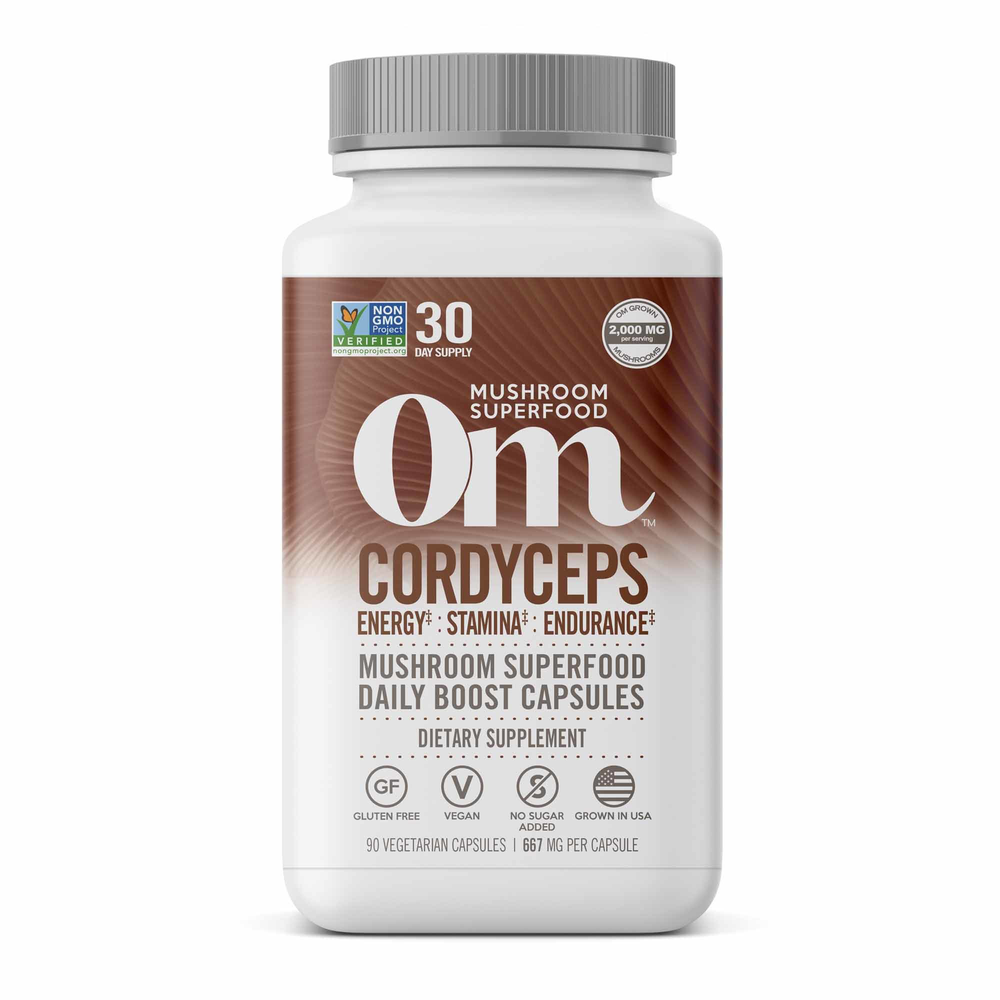  Cordyceps Mushroom Superfood Capsule Curated Wellness