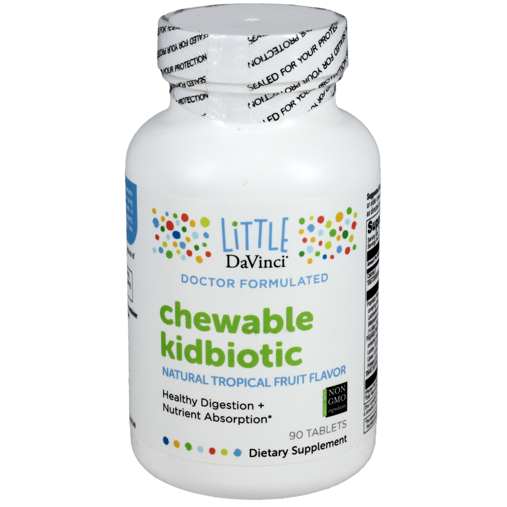  Chewable Kidbiotic Curated Wellness